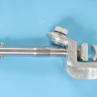 Universal Conductor Screw Clamp with a Plastic Handle