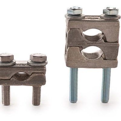 Al/Cu Flat Double Terminal Clamp According to DIN Standard