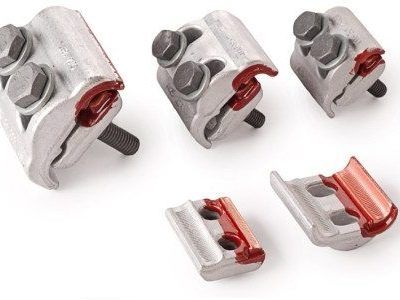 Al/Cu Bimetallic PG Clamp with 2 Bolts – According to DIN Standard