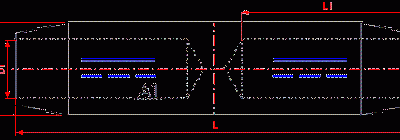 מחבר לחץ אל’ חור אטום למתח גבוה 36kV תקן DIN