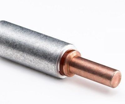 Al/Cu Bimetallic Compression Terminal Joints 1-10 kV        – According to DIN