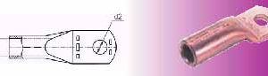 Copper Compression Cable Lug – Standard Type, According to DIN Standard