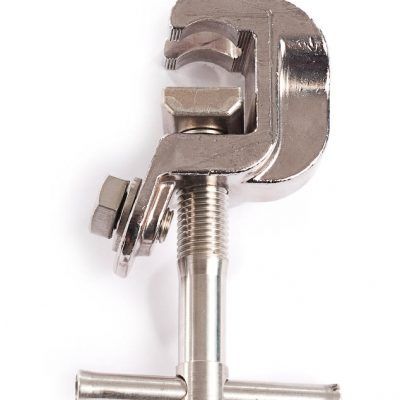 Universal Conductor Screw Clamp with a Handle