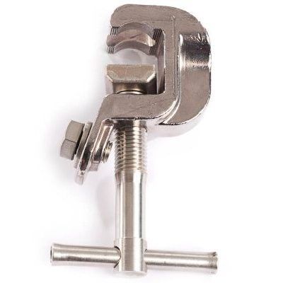 Universal Conductor Screw Clamp with a Handle