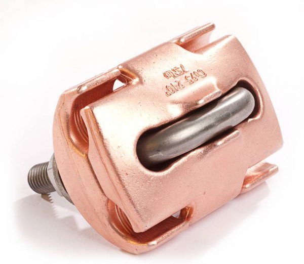 Copper Bow - Type Clamps