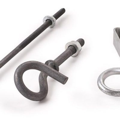 Anchoring Clamps/Pigtail bolts
