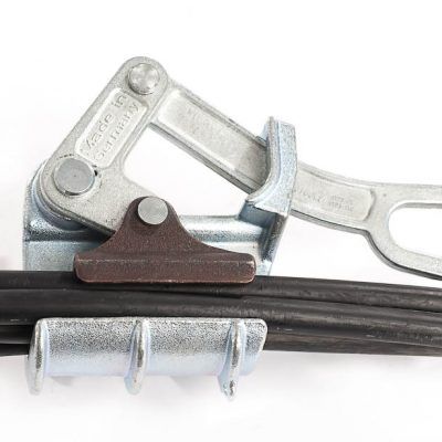 Come-Along Clamp for Insulated Lines