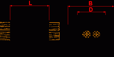 Cu Dead-End Clamp According to DIN Standard