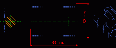 Al/Cu Bow-Type Clamp According to DIN Standard