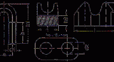 Cable Clamp “U” Bolt Type According to DIN Standard