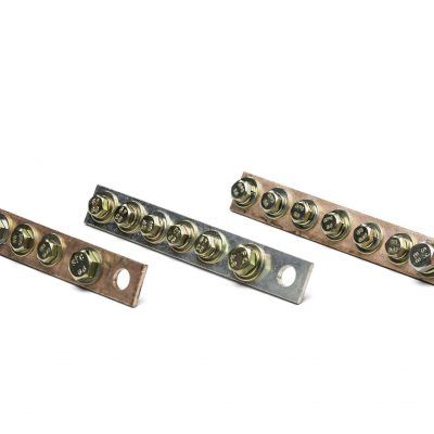 Cu Earthing Rails for Street Lighting Poles